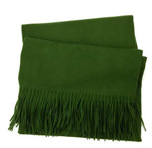 Men's cashmere scarf virgin popular wild solid color warm scarf monochrome shawl - Inspiren-Ezone