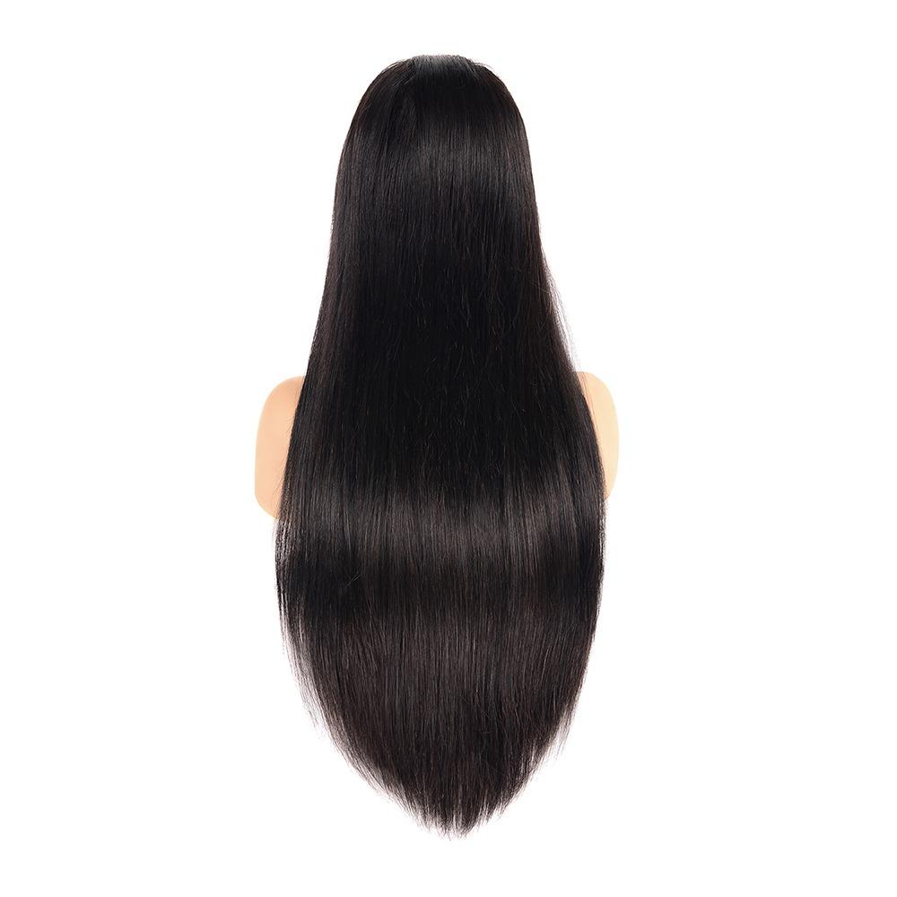 13x4 HD Transparent Lace Frontal Straight Human Hair Wigs 200% Density - Inspiren-Ezone