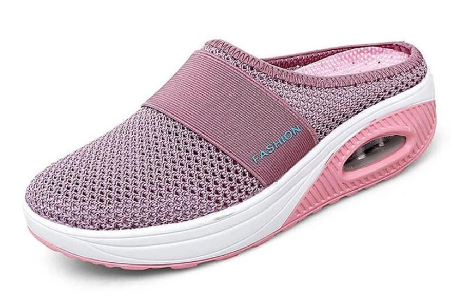 2022 Sandals Women Breathable Non-slip Hollow Out Mesh Sandals Fashion Outdoor Ladies Shoes - Inspiren-Ezone