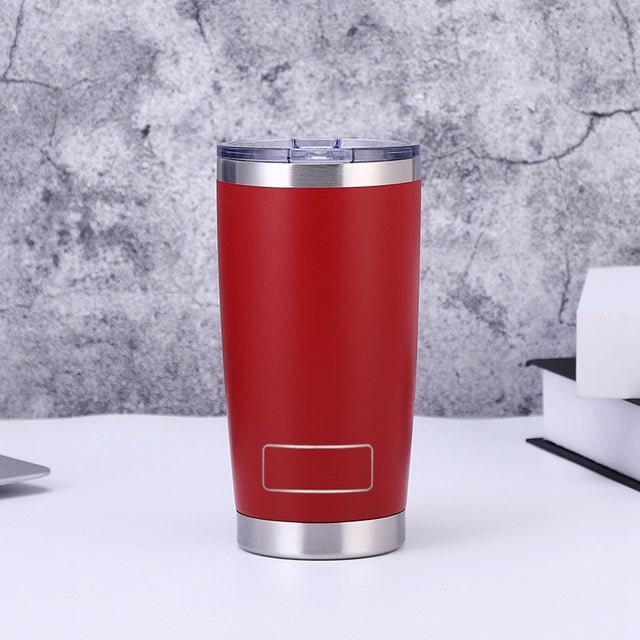 20oz Travel Mug Yetys Ice Cup Tumbler 304 Stainless Steel Do - Inspiren-Ezone