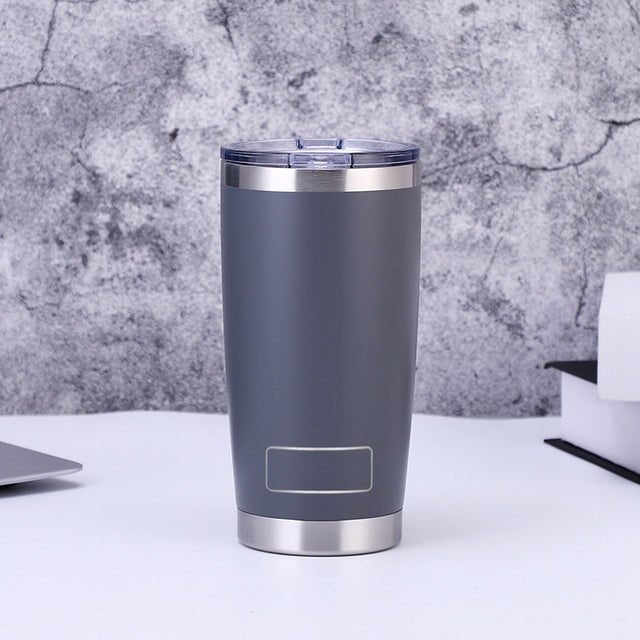 20oz Travel Mug Yetys Ice Cup Tumbler 304 Stainless Steel Do - Inspiren-Ezone