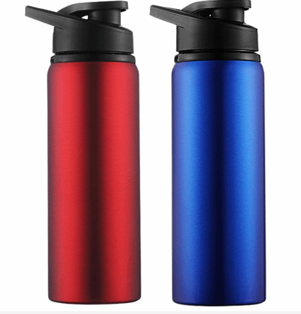 700ML Sports Water Bottle Stainless Steel - Inspiren-Ezone