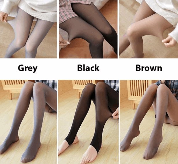 Adjustable Maternity Leggings Maternity Pantyhose Tights Silk Stockings - Inspiren-Ezone
