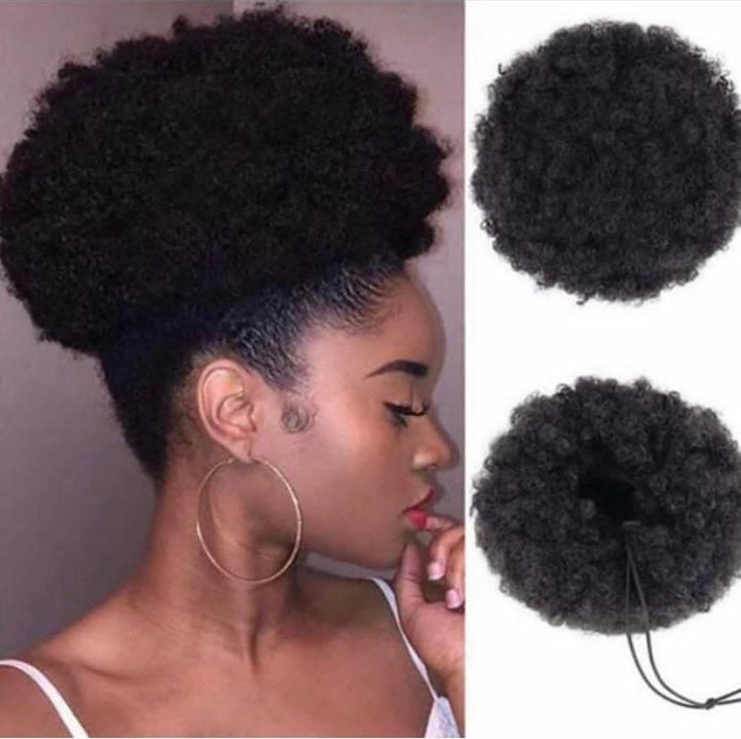 Afro bun wig - Inspiren-Ezone