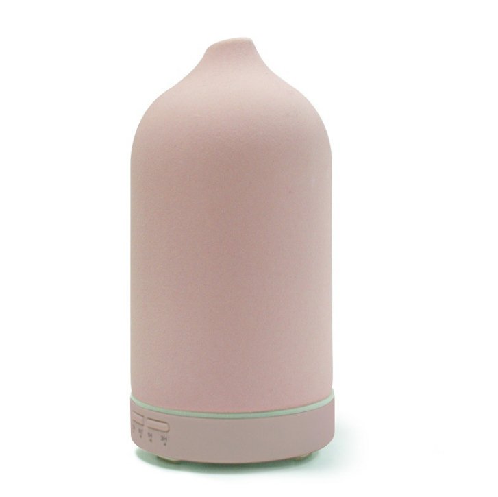 Air Humidifier Dropshipping Ceramic Aroma Diffuser 5 Colors 100ml Ultrasonic Essential Oil Diffuser - Inspiren-Ezone