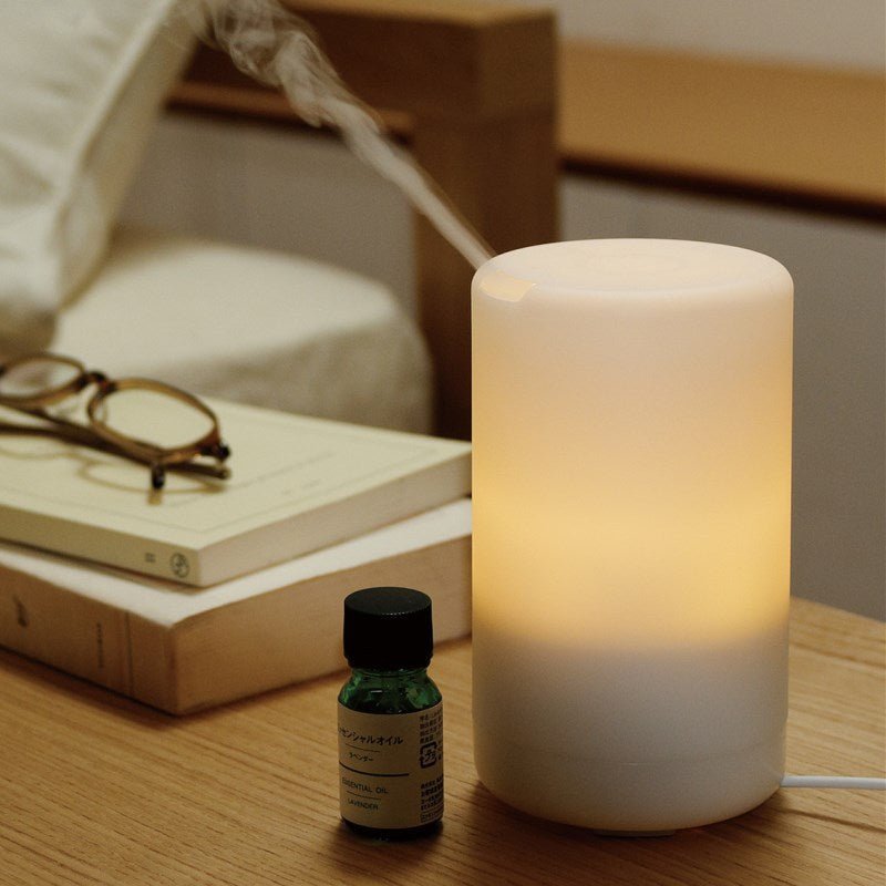 Aroma Diffuser Round Air Purifying Humidifier - Inspiren-Ezone