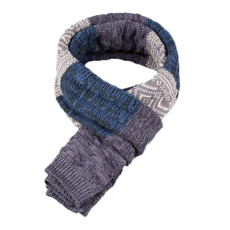 Autumn and winter new twist scarf - Inspiren-Ezone