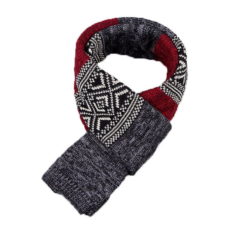 Autumn and winter new twist scarf - Inspiren-Ezone