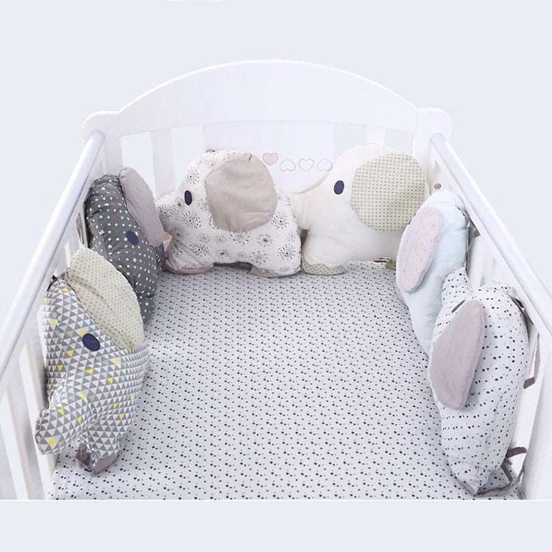 Baby Bed Bumper Crib Cot - Inspiren-Ezone