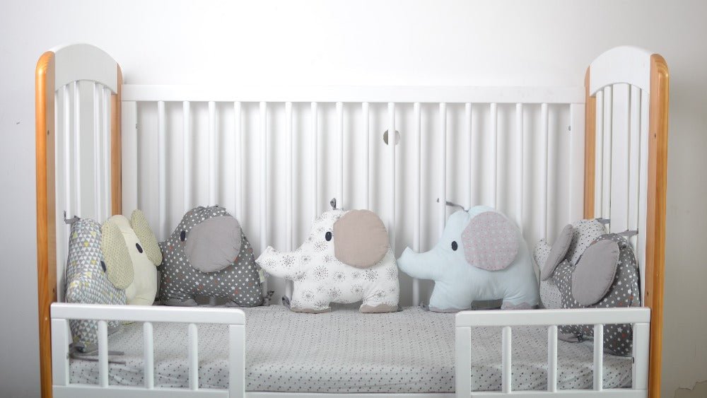Baby Bed Bumper Crib Cot - Inspiren-Ezone