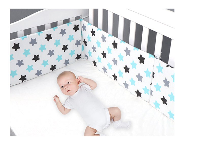 Baby Bed Thicken Bumper One-piece Crib Around Cushion - Inspiren-Ezone