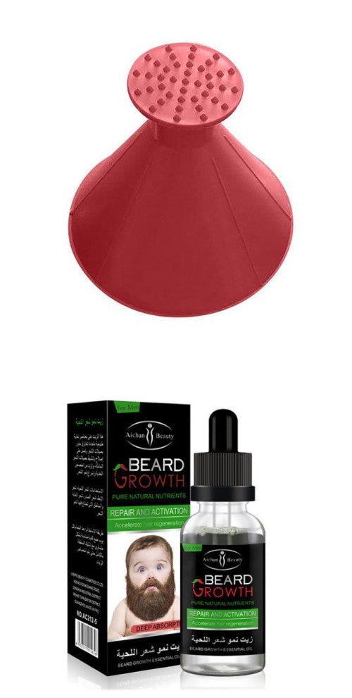 Beard Essential Oils Mild Maintenance Beard Nourishing Care Beard Repair Essential Oil - Inspiren-Ezone