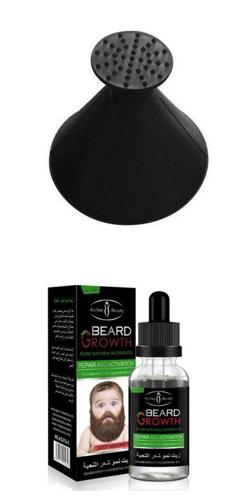 Beard Essential Oils Mild Maintenance Beard Nourishing Care Beard Repair Essential Oil - Inspiren-Ezone