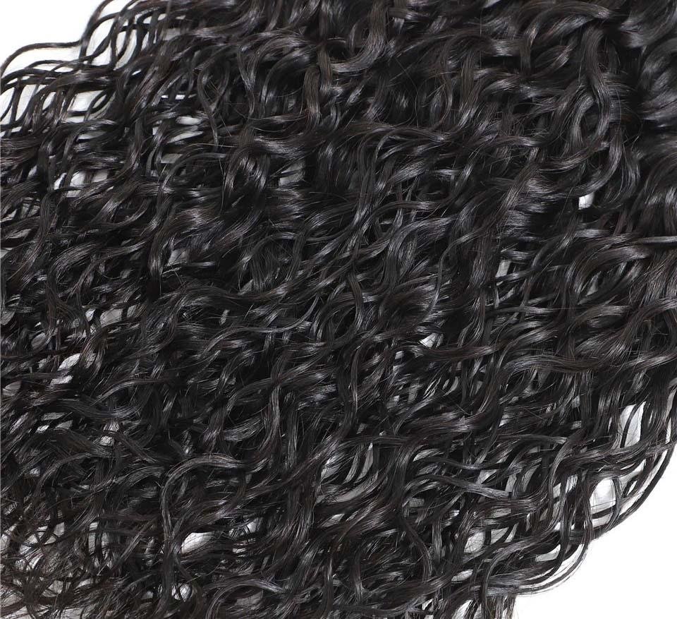 BeuMAX 10A Grade 3/4 Bundles Water Wave Peruvian Human Hair Extensions - Inspiren-Ezone