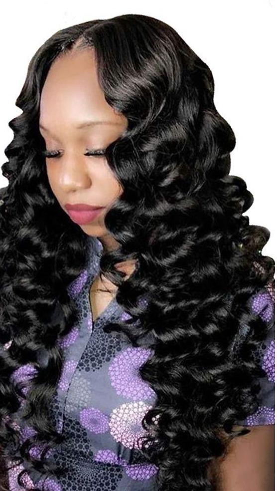 BeuMAX 10A Grade 3/4 Loose Wave Bundles Peruvian Human Hair Extensions - Inspiren-Ezone