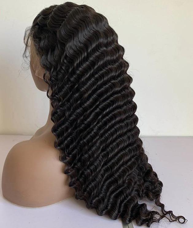 Beumax 13x6 Loose Deep wave Lace Frontal Human Hair Wigs - Inspiren-Ezone