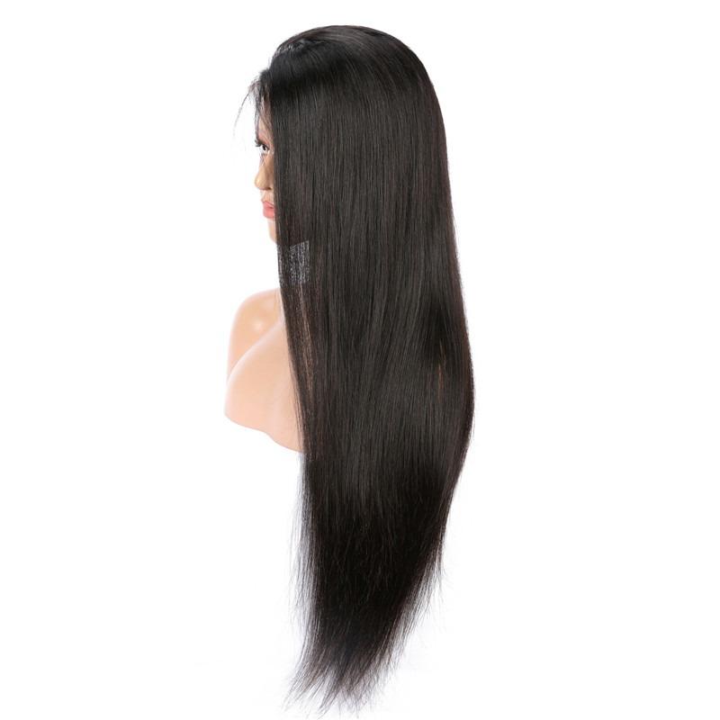 Beumax 13x6 Straight Lace Frontal Human Hair Wigs - Inspiren-Ezone