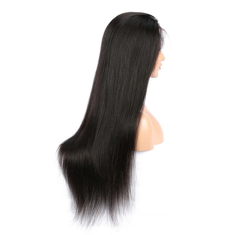 Beumax 13x6 Straight Lace Frontal Human Hair Wigs - Inspiren-Ezone