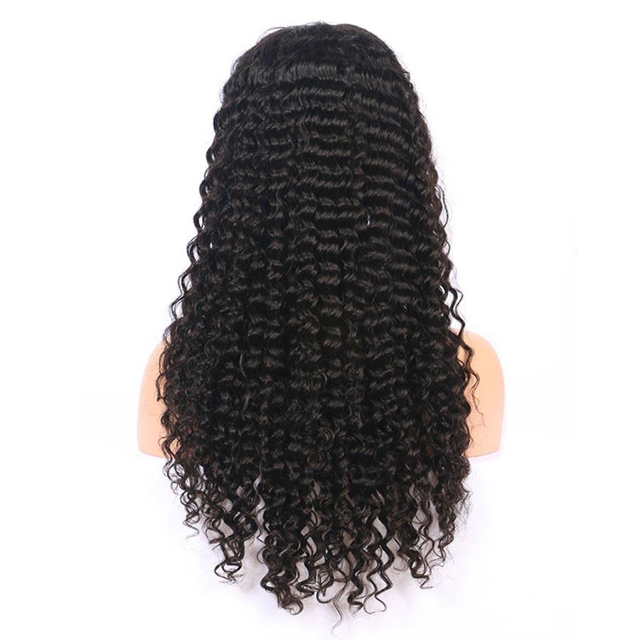 Beumax 4x4 Deep Wave 5x5 Lace Closure wig 6x6 Human Hair Wigs - Inspiren-Ezone