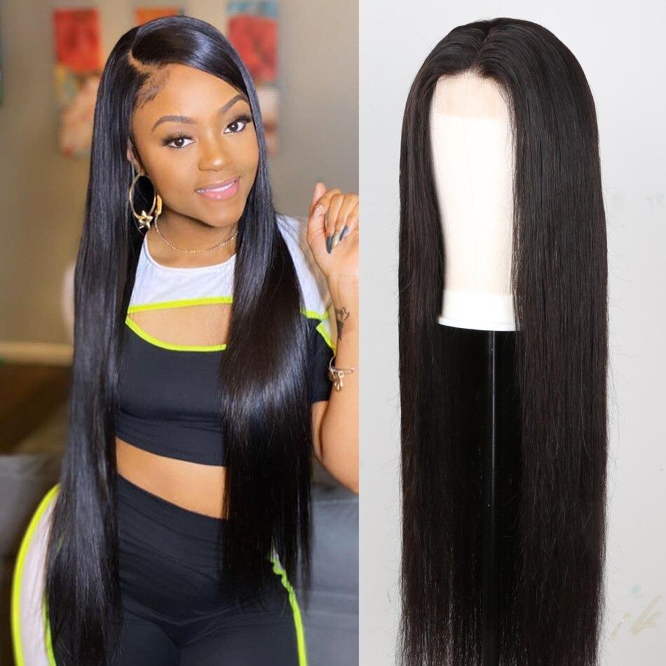 BeuMax 4x4 Straight Wig 5x5 Lace Closure wigs 6x6 Human Hair Wigs - Inspiren-Ezone