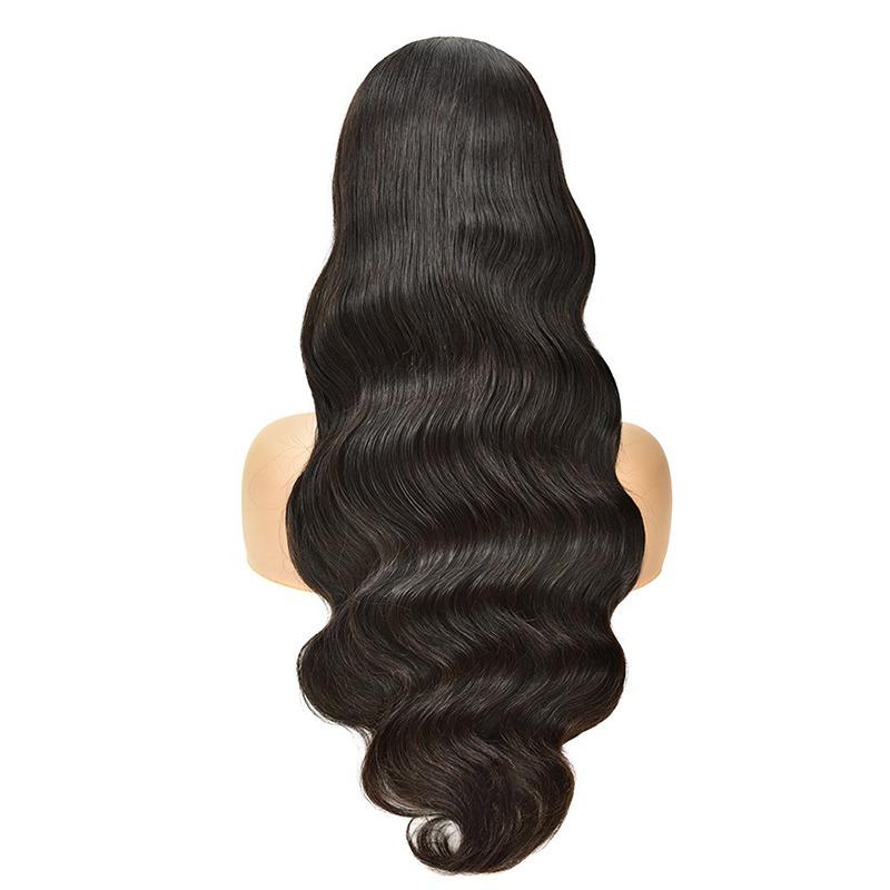 BeuMax Body Wave Human Hair Wigs with Bangs - Inspiren-Ezone