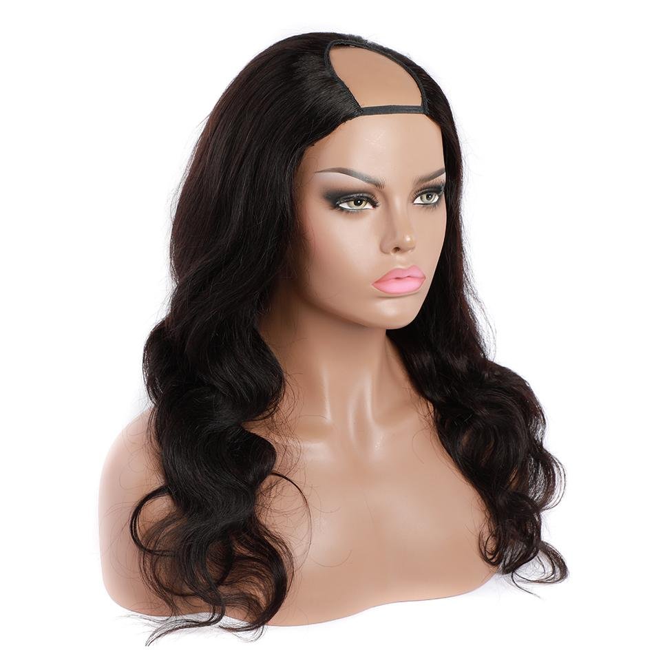 BeuMax Body Wave U-part Human Hair Wigs - Inspiren-Ezone
