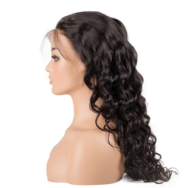 BeuMax Brazilian 13x4 Curly Lace Front Human Hair Wigs - Inspiren-Ezone