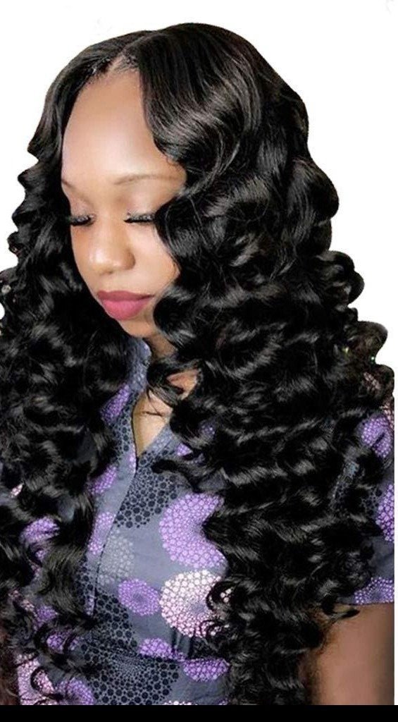 BeuMax Brazilian 13x4 Loose Wave Lace Front Human Hair Wigs - Inspiren-Ezone