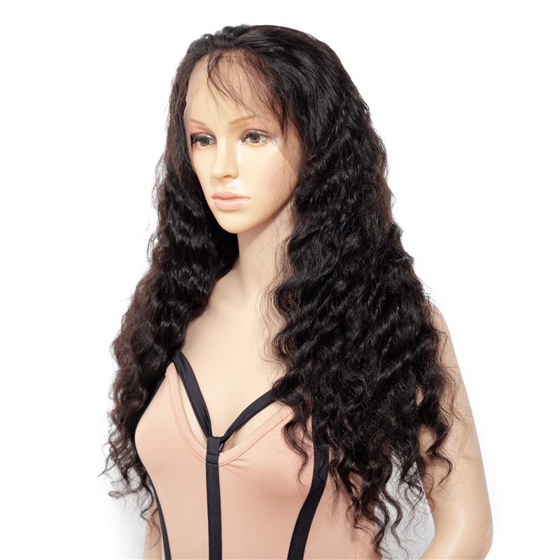 BeuMax Brazilian 13x4 Natural Wave Lace Front Human Hair Wigs - Inspiren-Ezone