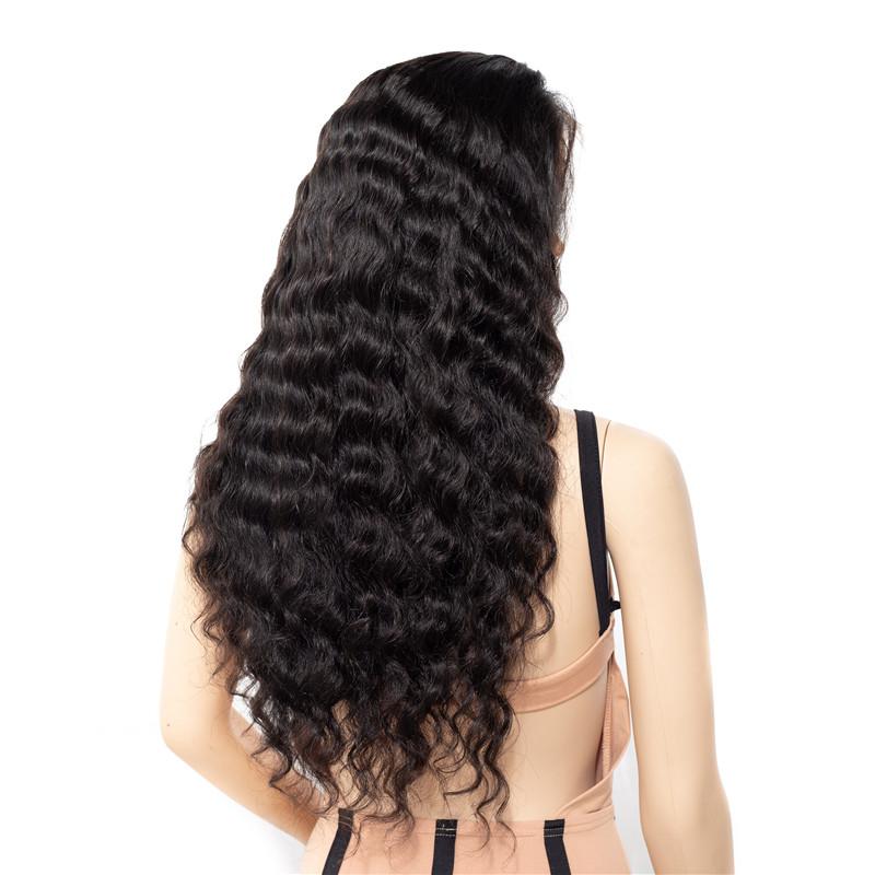 BeuMax Brazilian 13x4 Natural Wave Lace Front Human Hair Wigs - Inspiren-Ezone