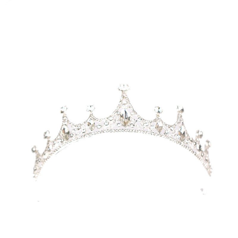 Birthday Forest Fairy Beauty Rhinestone Crown Dress Wedding Fairy Headdress - Inspiren-Ezone