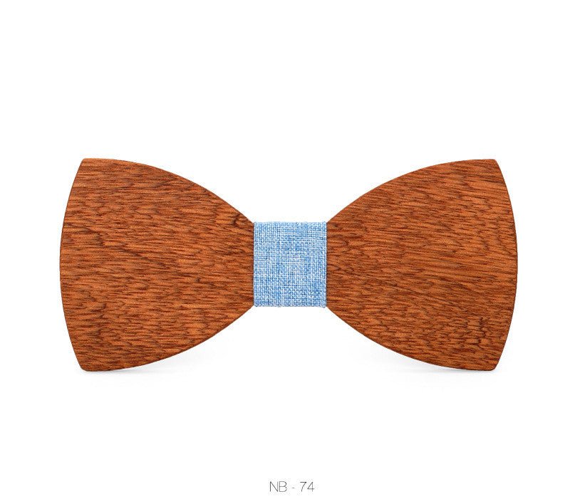 Bow Tie Wood Bow Tie Men's Wood Bow Tie - Inspiren-Ezone