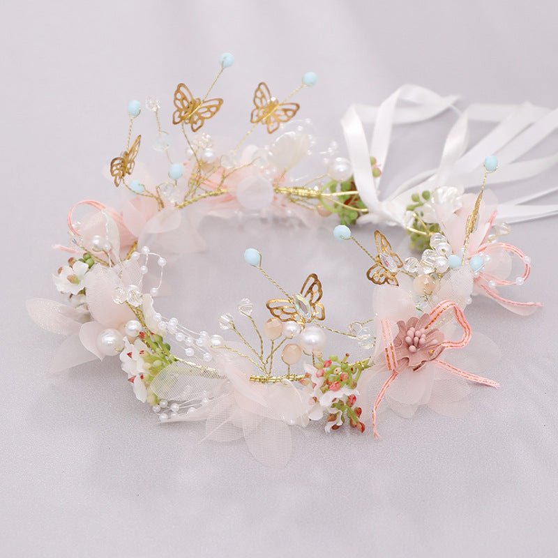 Bridal Wreath, Headgear, Headband, Accessories - Inspiren-Ezone