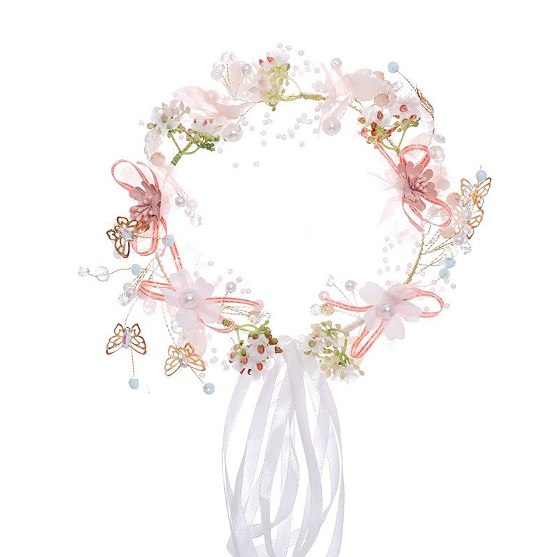 Bridal Wreath, Headgear, Headband, Accessories - Inspiren-Ezone
