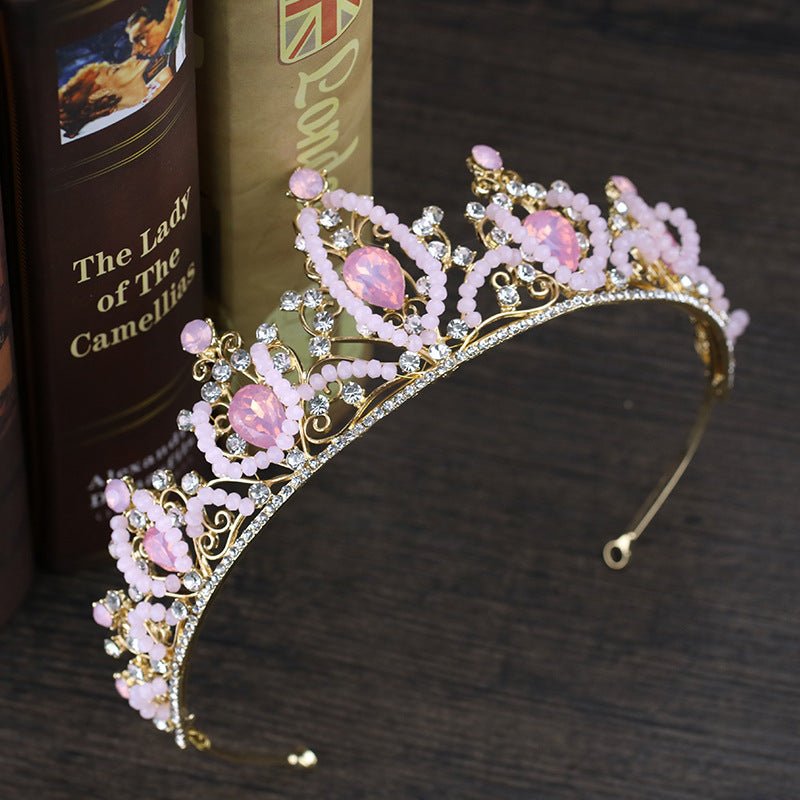 Cake Crown Children's Princess Bridal Wedding Headdress - Inspiren-Ezone