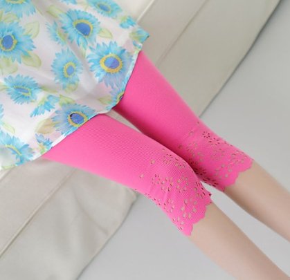 Candy-colored leggings - Inspiren-Ezone