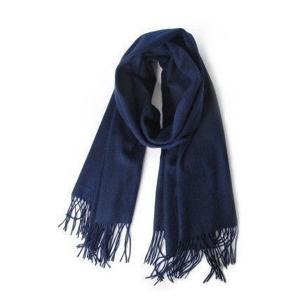 Cashmere Faux Solid Scarf for Winter - Inspiren-Ezone