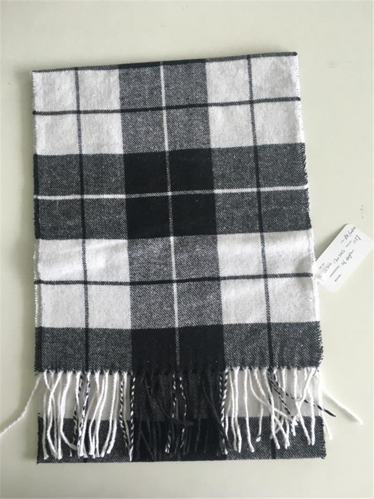 Cashmere Faux Solid Scarf for Winter - Inspiren-Ezone