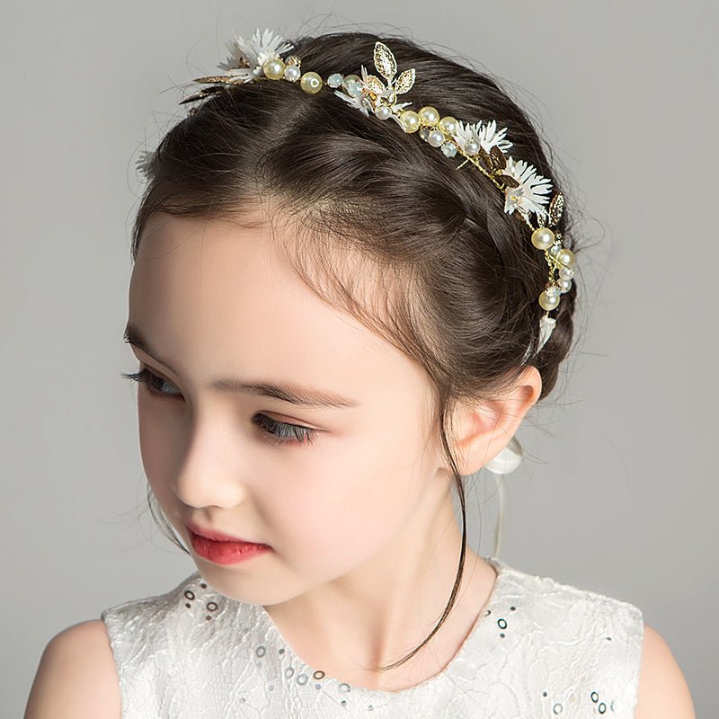 Children's Dress Accessories Girls Headband Garland - Inspiren-Ezone
