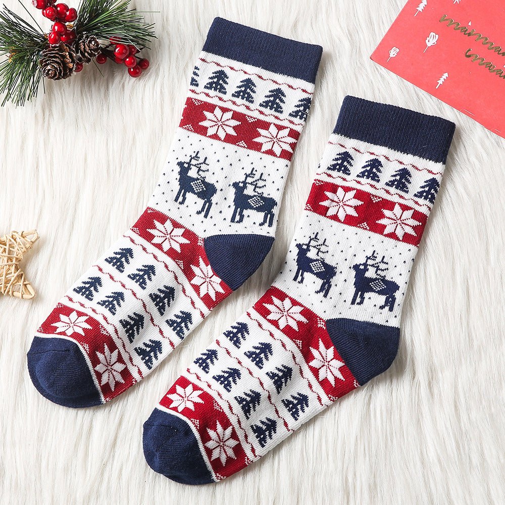 Christmas all-match adult children socks - Inspiren-Ezone