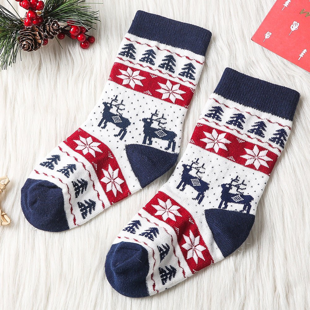 Christmas all-match adult children socks - Inspiren-Ezone