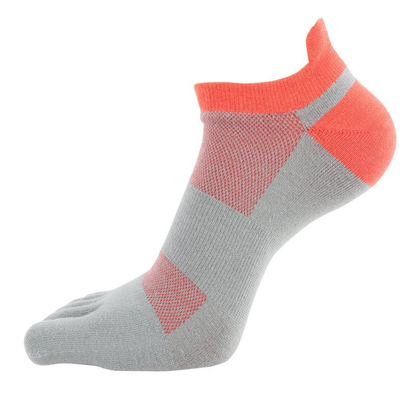 Coolmax Material Mountaineering Sports Socks Breathable Running Five-finger Socks - Inspiren-Ezone