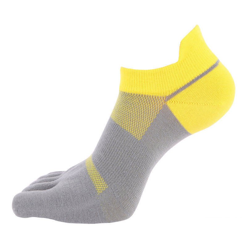 Coolmax Material Mountaineering Sports Socks Breathable Running Five-finger Socks - Inspiren-Ezone