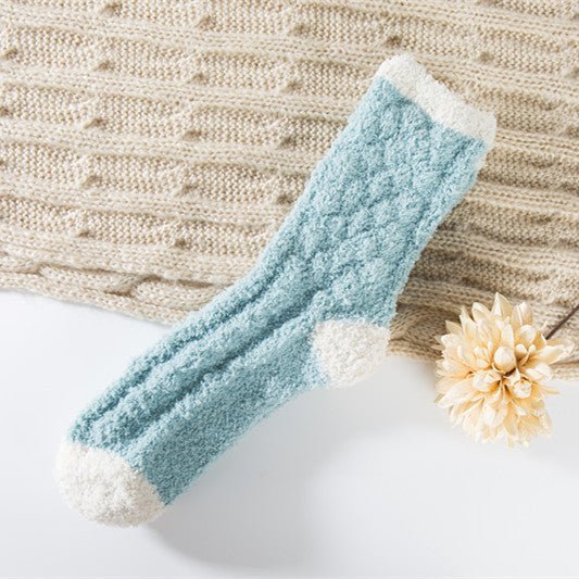 Coral fleece socks Ladies sleep socks - Inspiren-Ezone
