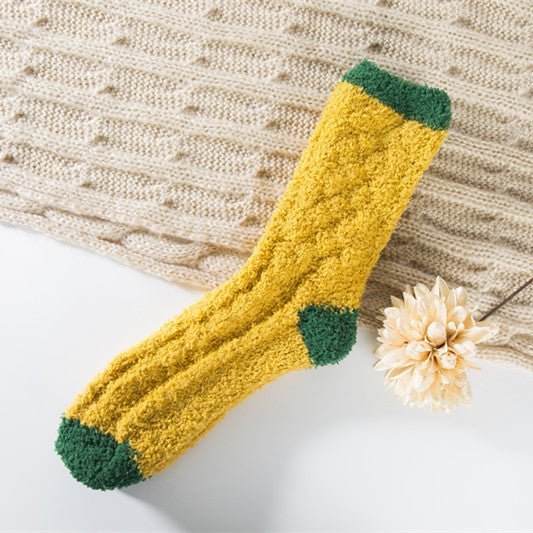 Coral fleece socks Ladies sleep socks - Inspiren-Ezone