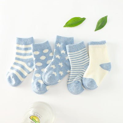 Cotton tube child socks - Inspiren-Ezone