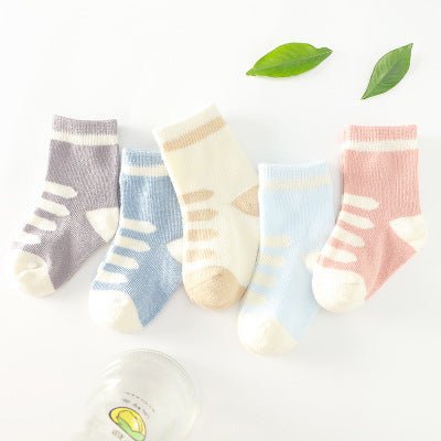 Cotton tube child socks - Inspiren-Ezone