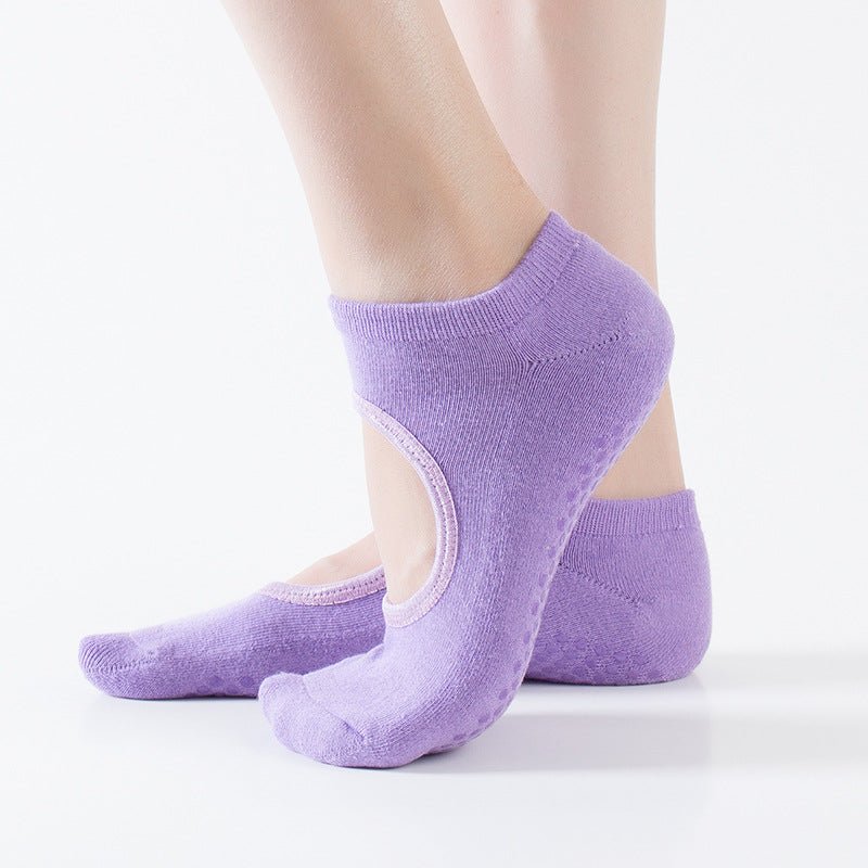 Cotton yoga socks - Inspiren-Ezone