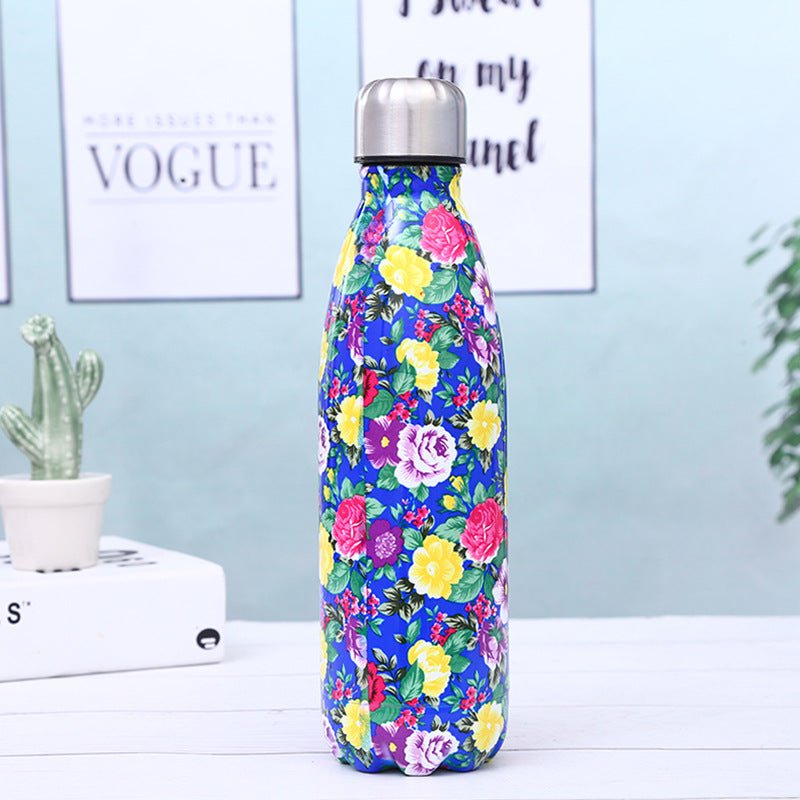Creative Coke Bottle Stainless Steel Vacuum Flask Sports Water Cup - Inspiren-Ezone
