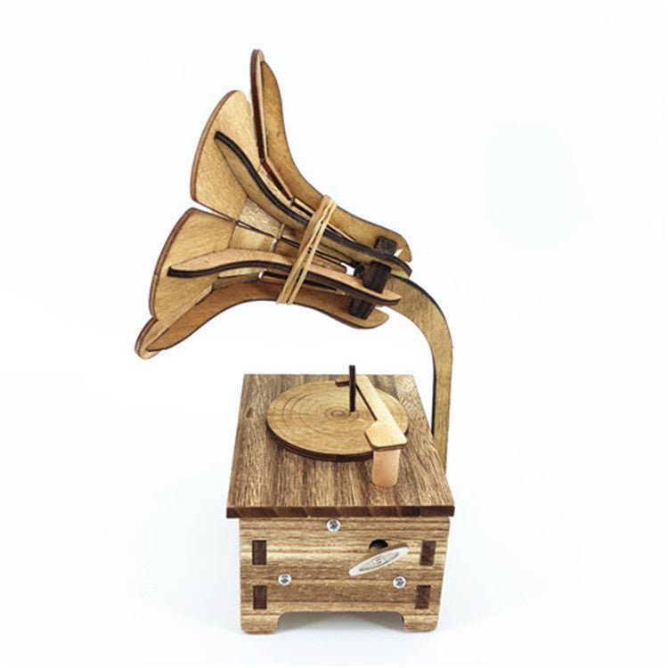 Creative Wooden Music Box Ornaments - Inspiren-Ezone